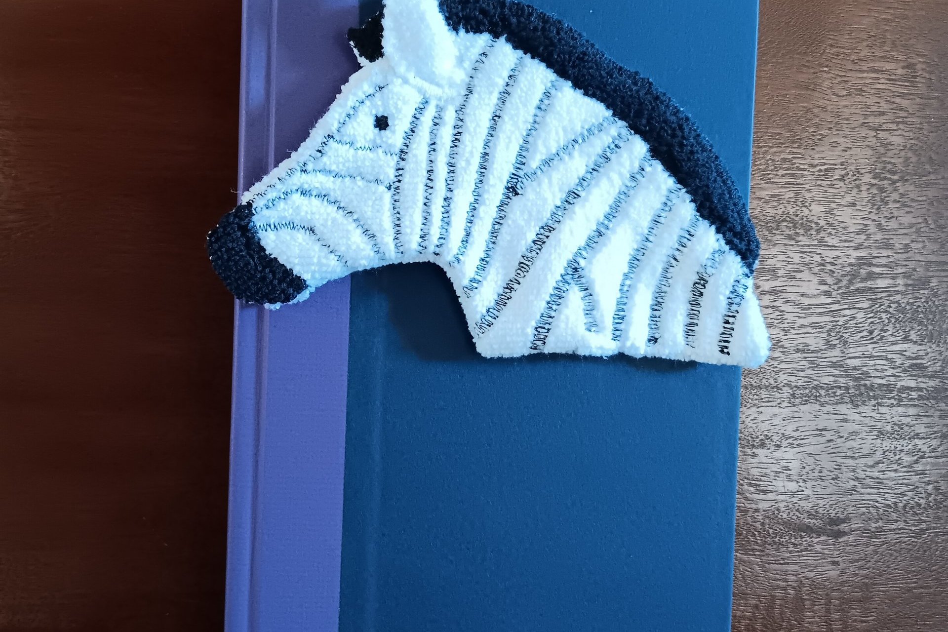 Smudge Safari: Zebra Microfiber Covert Cleaning Cloth