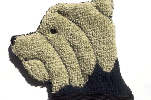 Smudge Dog Yorkie "Ollie" Microfiber Covert Cleaning Cloth