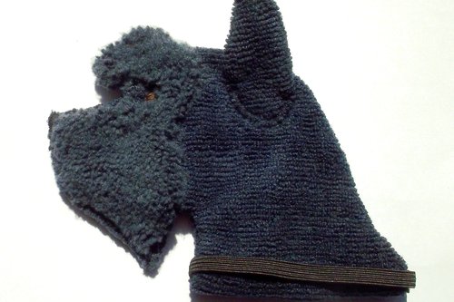 Smudge Dog Scottie "Wally" Microfiber  Covert Cleaning Cloth