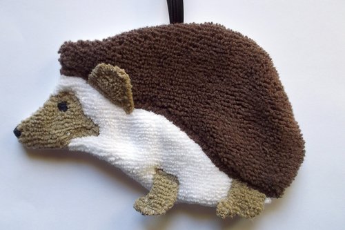 Smudge Pet: Shark Hedgehog Covert Cleaning Cloth