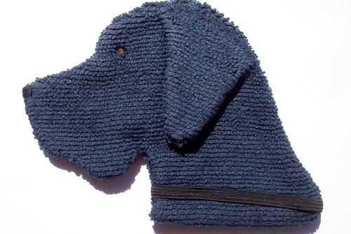 Smudge Dog Great Dane "Irene" Microfiber Covert Cleaning Cloth