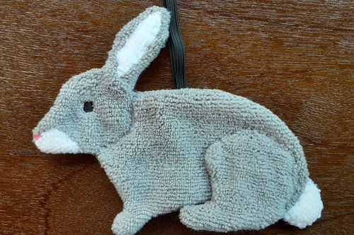 Smudge Pet: Bunny Rabbit Covert Cleaning Cloth