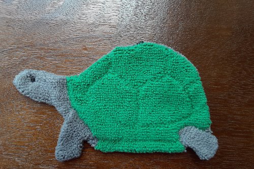Smudge Pet: Turtle-Tortoise Covert Cleaning Cloth