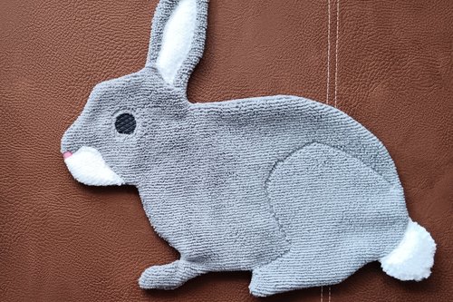 Dust Bunny Microfiber Cleaning and Polishing Cloth