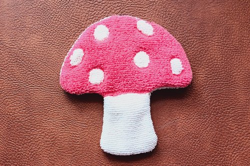 Smudge Shroom Microfiber Covert Cleaning Cloth