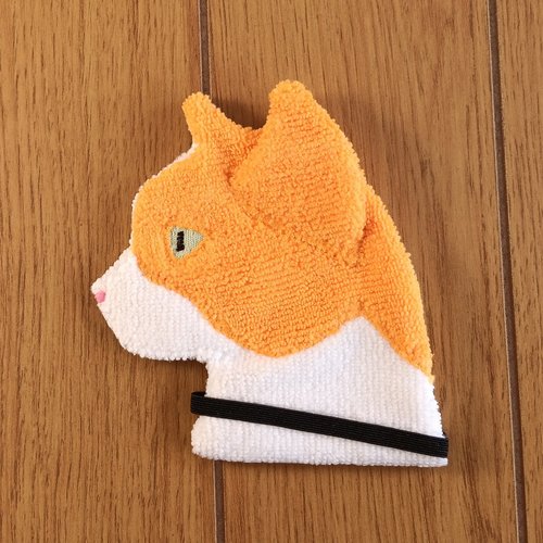 Smudge Cat "Alley" Microfiber Covert Cleaning Cloth