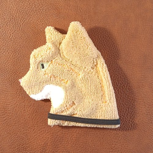 Smudge Cat "Frankie" Microfiber Covert Cleaning Cloth