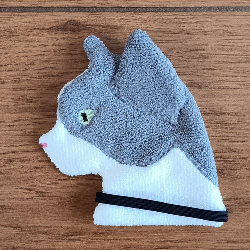 Smudge Cat "Miss Kitty" Microfiber Covert Cleaning Cloth