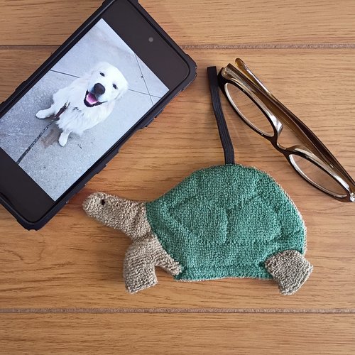 Smudge Pet: Turtle-Tortoise Covert Cleaning Cloth