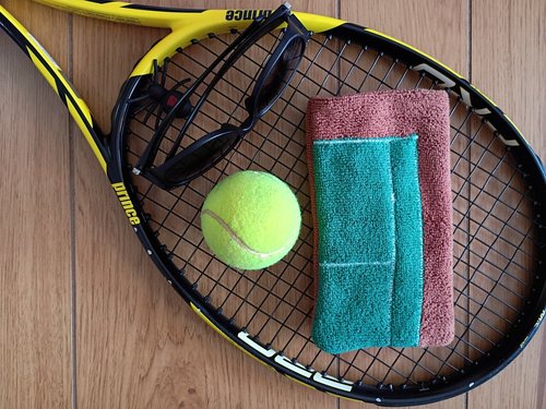 Tennis Themed Microfiber Glasses/Cellphone Case, Cleaner and Case in One!