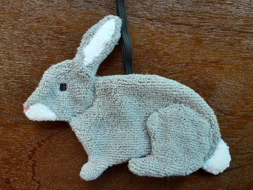 Smudge Pet: Bunny Rabbit Covert Cleaning Cloth