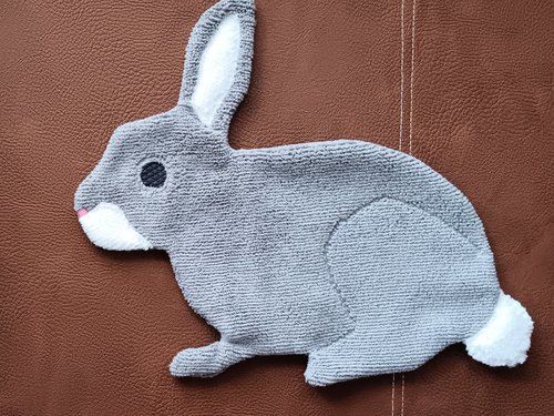 Dust Bunny Microfiber Cleaning and Polishing Cloth