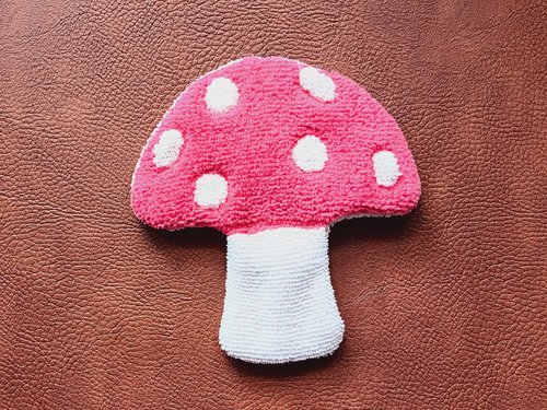 Smudge Shroom Microfiber Covert Cleaning Cloth