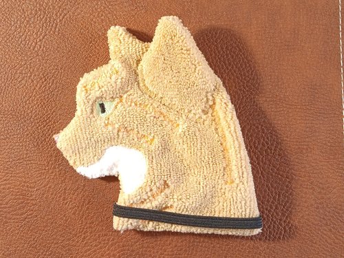 Smudge Cat "Frankie" Microfiber Covert Cleaning Cloth