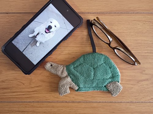 Smudge Pet: Turtle-Tortoise Covert Cleaning Cloth